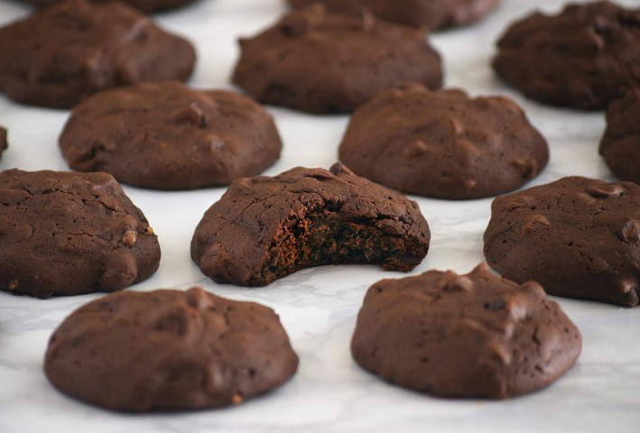 Galletas de Chocolate y Yogurt allpa viva receta