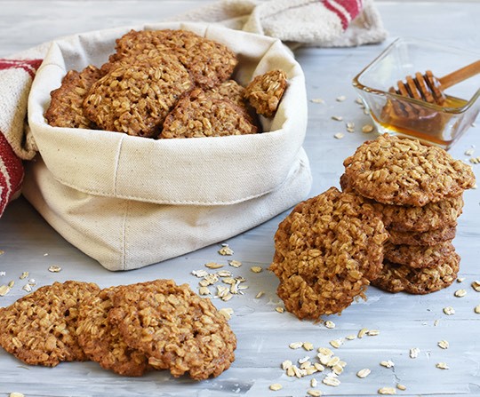 Galletas de Avena y Miel allpa viva