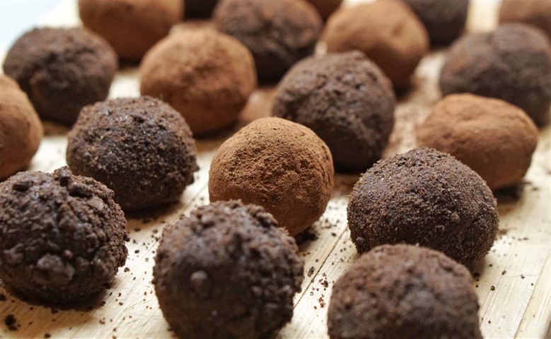 Trufas de Chocolate receta allpa viva